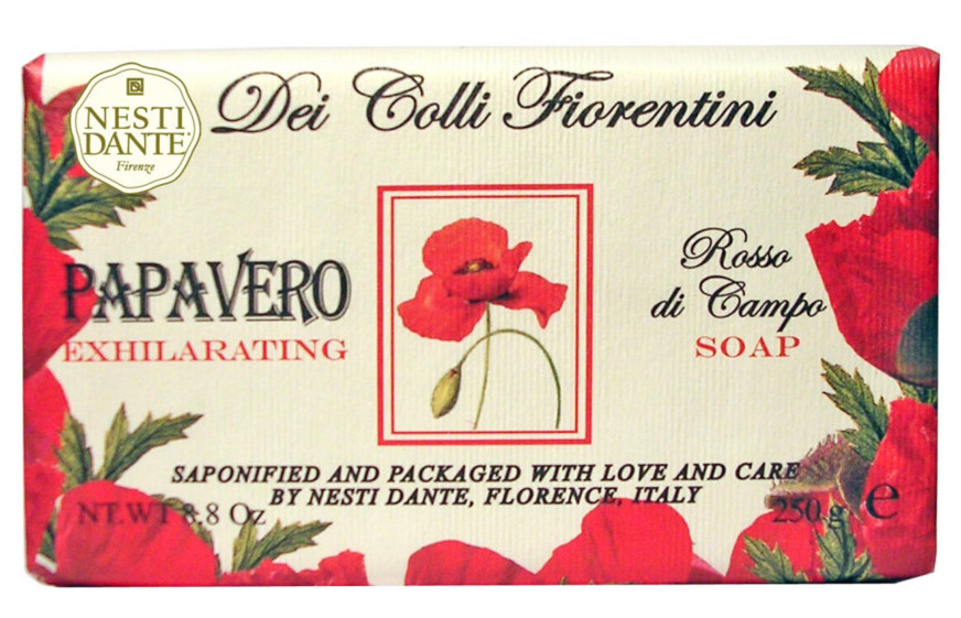 Nesti Dante Fiorentini Papavero Zeep afbeelding 1