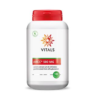 Vitals AHCC 500 mg Capsules 180CP Vitals AHCC 500 mg Capsules 180CP