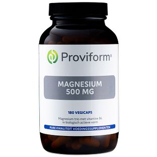 Proviform Magnesium 500mg Vegicaps 180VCP Proviform Magnesium 500mg Vegicaps 180VCP
