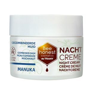 Bee Honest Nachtcrème Manuka 50ML