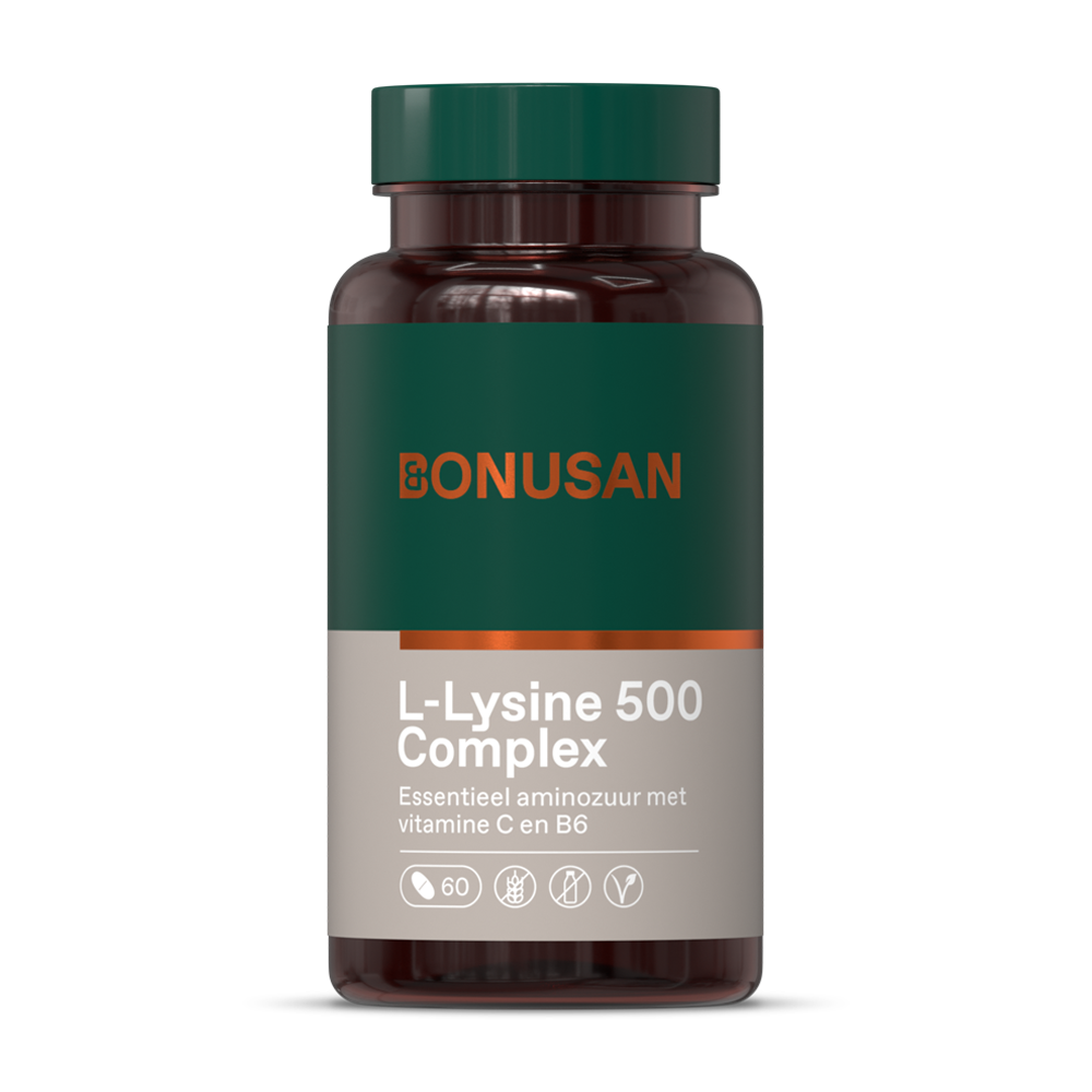 Bonusan L-Lysine 500 Complex Tabletten 60TB