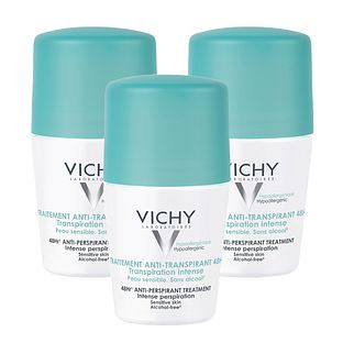 Vichy Deodorant Anti-Transpiratie Roller 48 uur - Multiverpakking 3x50ML