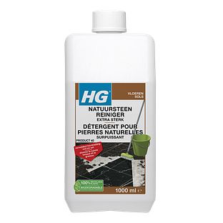 HG Vloeren Natuursteenreiniger Extra Sterk 1LT HG Vloeren Natuursteenreiniger Extra Sterk 1LT