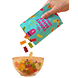 Sweet-Switch Yummy Bears Suikervrije Snoepjes 100GR Verpakking met snoepjes eruit