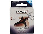 Emdee Kinesio Tape Zwart 1ST