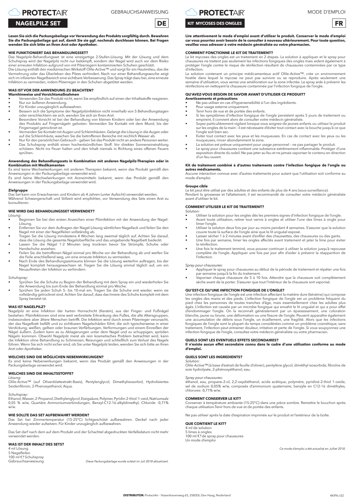 Kalknagel Kit afbeelding van document #2, instructions