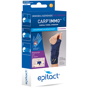 Epitact Carp'Immo Polsband Links Maat S 1ST