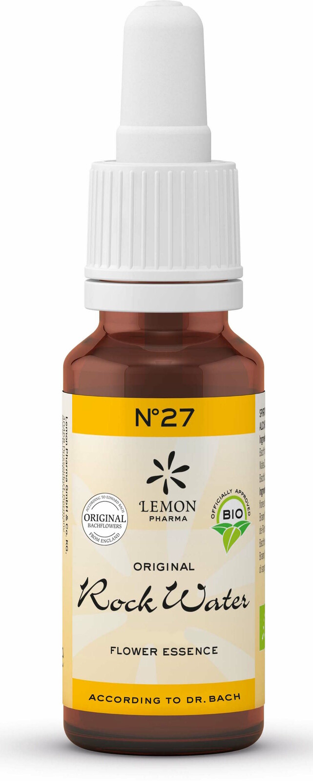 Lemon Pharma Bach NO.27 Rock Water