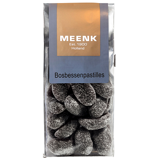 Meenk Bosbessenpastilles 160GR