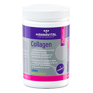 MannaVital Collagen Platinum Poeder 306GR