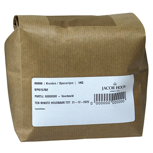 Jacob Hooy Eikenbast Gesneden 1KG Jacob Hooy Eikenbast Gesneden 1KG