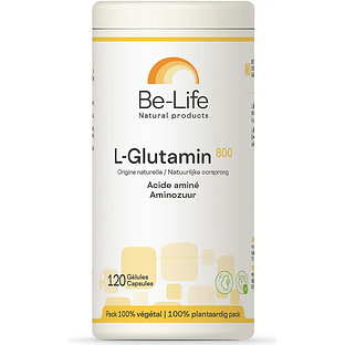 Be-Life L-Glutamin 800 Capsules 120CP