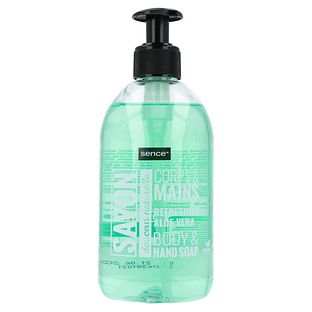 Sence Beauty Body & Hand Soap Refreshing Aloe Vera 500ML