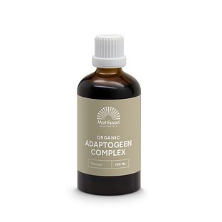 Mattisson HealthStyle Biologisch Adaptogenen Complex Druppels 100ML