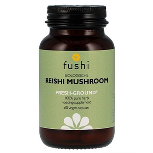 Fushi Biologische Reishi Mushroom Capsules 60VCP