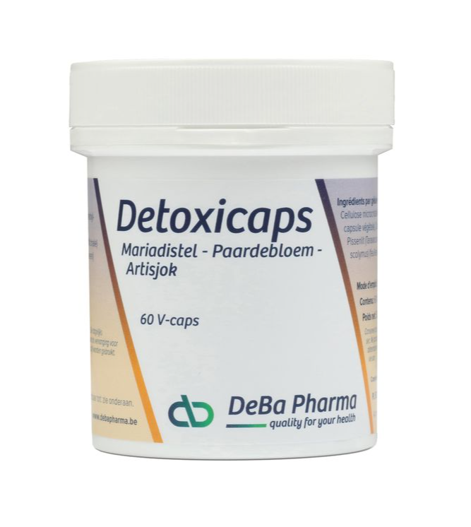 DeBa Pharma Detoxicaps Capsules