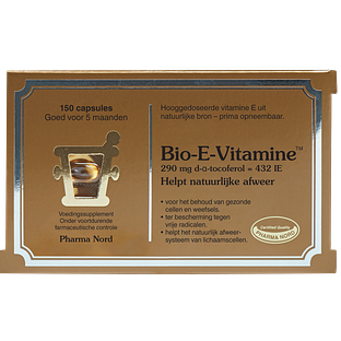 Pharma Nord Bio-E-Vitamine 290MG Capsules 150CP