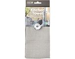 Smart Microfiber System Keukenhanddoek Grijs 1ST
