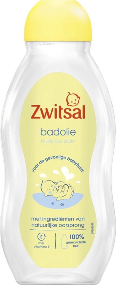 Zwitsal Badolie afbeelding