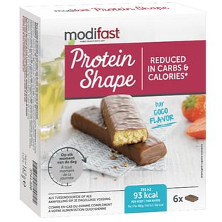 Modifast Protein Shape Reep Kokos 6ST Modifast Protein Shape Reep Kokos 6ST