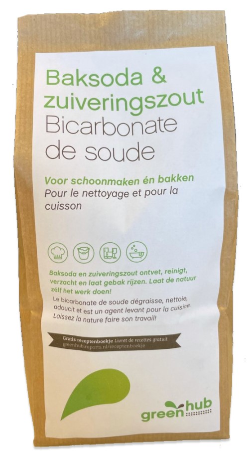 GreenHub Baksoda & Zuiveringszout afbeelding