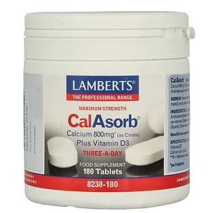 Lamberts CalAsorb Tabletten 180TB