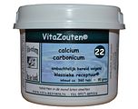 Vita Reform Van der Snoek Vitazouten Nr. 22 Calcium Carbonicum 360TB