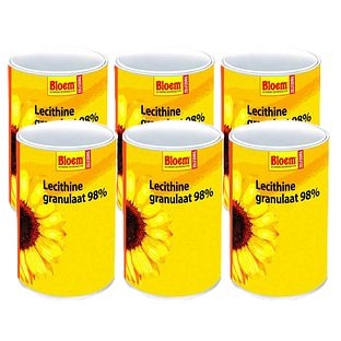 Bloem Lecithine Granulaat 98% 6x400GR