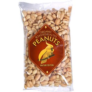 Horizon Organic Roasted & Salted Peanuts 200GR