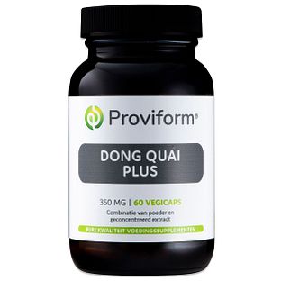 Proviform Dong Quai Plus Vegicaps 60VCP