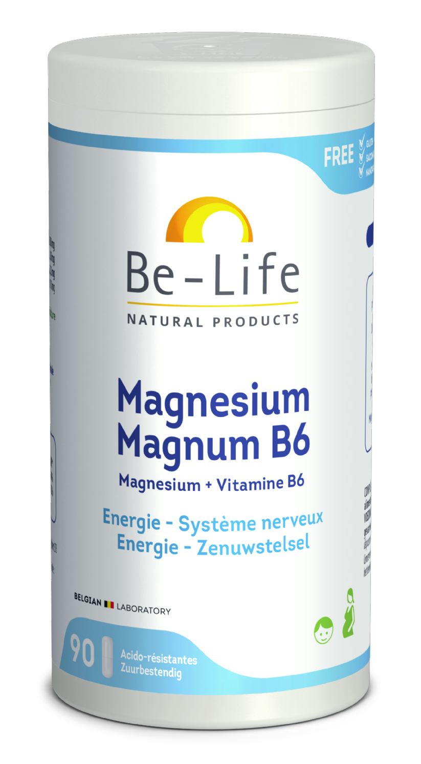 Be-Life Magnesium Magnum B6 Capsules 90CP