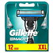 Gillette Mach3 Scheermesjes Voordeelverpakking 12ST