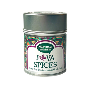Natural Temptation Java Spices Kruiden Bio 55GR