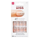 Kiss Gel Fantasy Nails Set Glitter 1ST