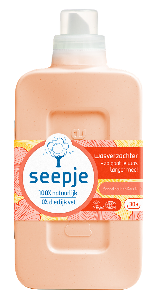 Seepje Wasverzachter Sandelhout en