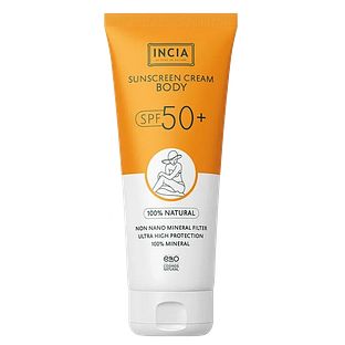 Incia Sunscreen Cream Body SPF 50+ | Waterproof 150ML
