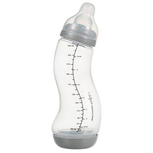 Difrax S-Babyfles Natural 1-2-3 Doseer - Clay 1ST