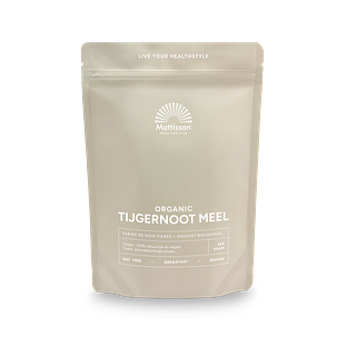 Mattisson HealthStyle Biologische Chufa Tijgernoot Meel 350GR
