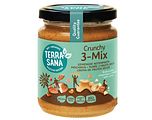 TerraSana Gemengde Notenpasta Crunchy 3-Mix 250GR