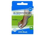 Vitaplus Essentials Gel Toe Protector Tube maat S/M 1ST