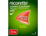 Nicorette Pleister 25mg Invisipatch 7ST