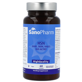 Sanopharm HSN Hair Skin Nails Capsules 60CP