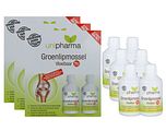 Unipharma Groenlipmossel Vloeibaar Duo-verpakking 3x400ML