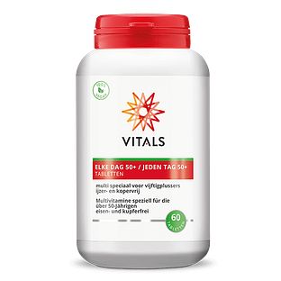 Vitals Elke Dag 50+ Tabletten 60TB