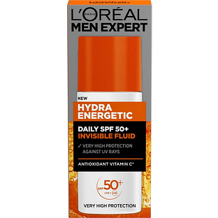 L'Oréal Paris Men Expert Daily SPF50+ Invisible Fluid 50ML