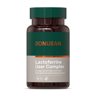 Bonusan Lactoferrine IJzer Complex Capsules 30CP