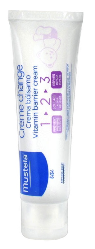 Mustela Creme Voor De Luierwissel 1-2-3 50ml afbeelding