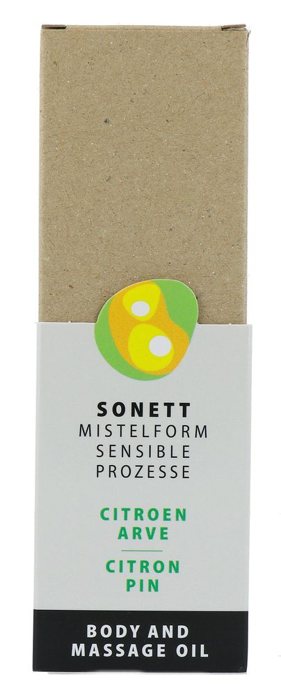 Sonett Citroen Arve Body And Massage Oil afbeelding