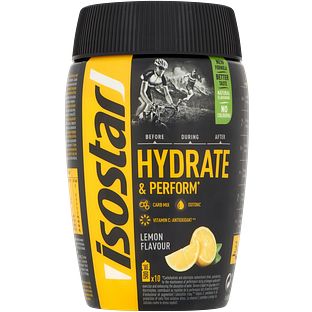 Isostar Sportdrank Poeder Hydrate & Perform Lemon 400GR