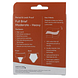 Boody Menstruatieondergoed Tailleslip Zwart Normaal/Hevig Maat XS 1ST achterkant verpakking